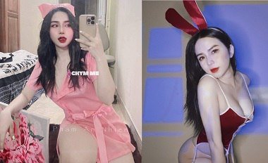 clip sex thtiencute Xả nứng với em gái cosplay nữ y tá sexy