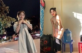 sex cosplay mỹ Gạ tình bồ của chị gái, cho anh xuất tinh lên cái mông tròn múp rụp