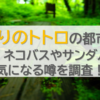 となりのトトロの都市伝説5選！ネコバスやサンダルなど気になる噂を調査！